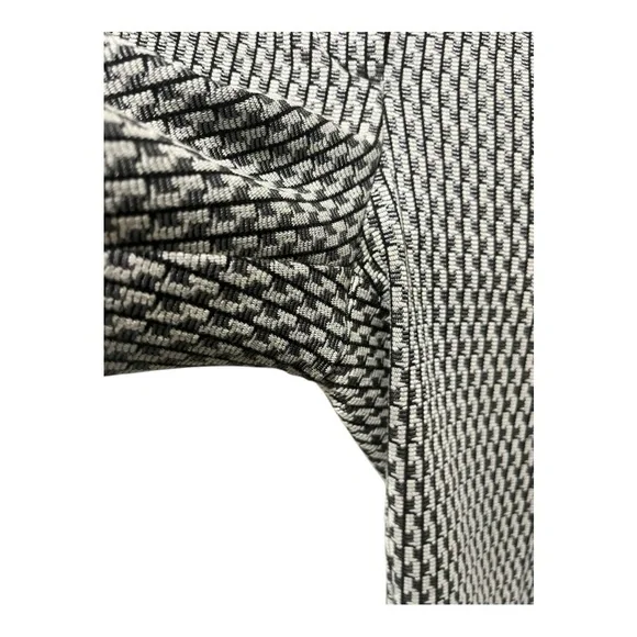 THEORY TRECCA TAILORED GEOMETRIC PRINT DRESS PANT SIZE 0 - Picture 9 of 14